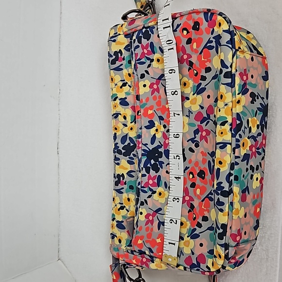 Lug Women's Mamba Wildflower Multi-Color Floral Adjustable Strap Crossbody Bag - Picture 10 of 16